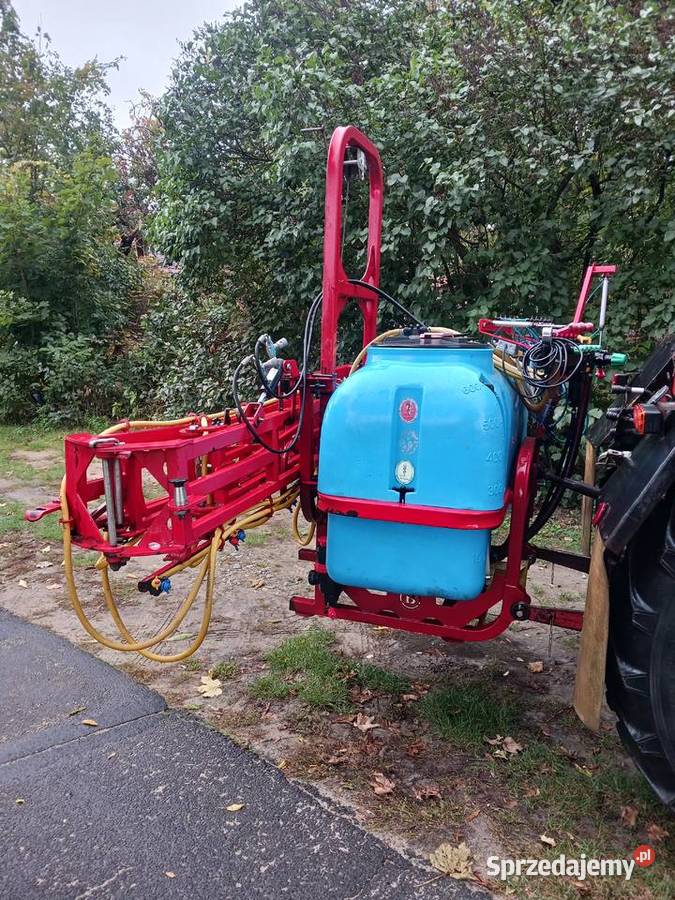 Opryskiwacz Biardzki 600l 15m Zawieszane dolnośląskie