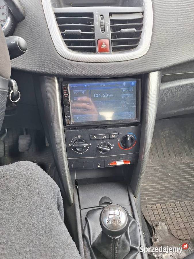 Peugeot 207 16 hdi 2007r 207