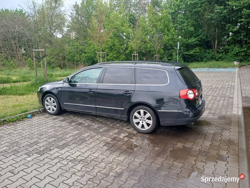Passat b6 RLine z LPG tempomat Siemianowice Śląskie