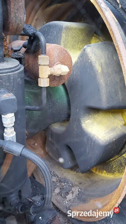 John Deere 8345r Zwolnica Zwrotnica Półoś Jastrzębniki sprzedam