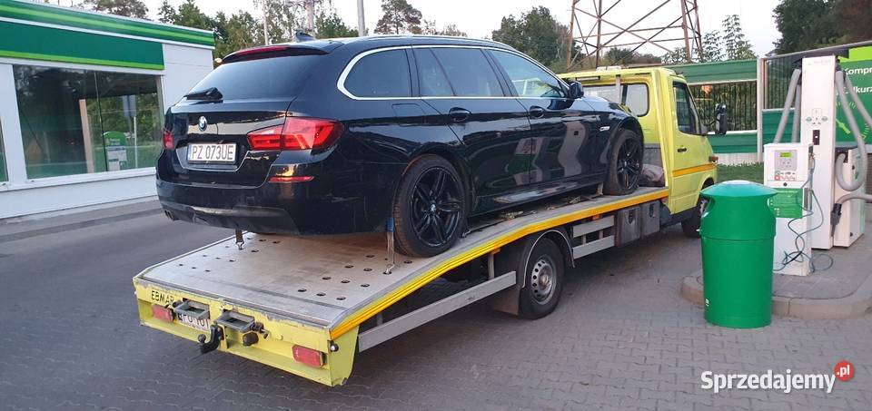 Pomoc drogowa holowanie transport pojazdów Poznań