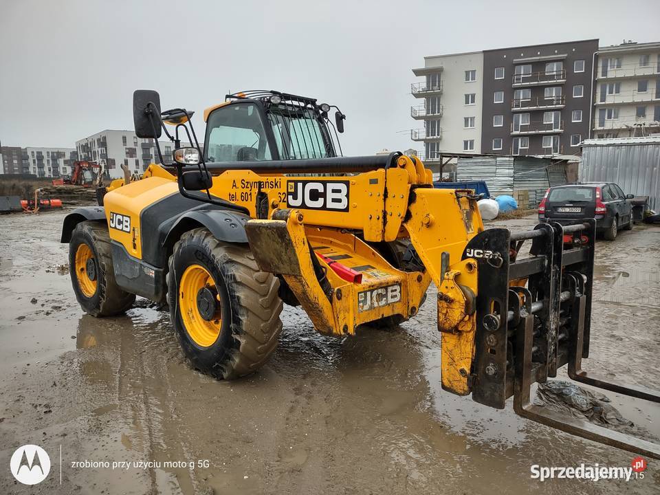 Jcb 540140 hiviz zachodniopomorskie