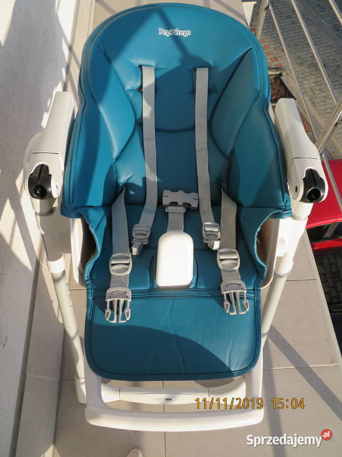 Krzesełko do karmienie PegPerego Prima Pappa Kraków