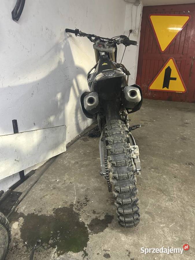 Honda crf250r 280cc big bore 2014 remoncie Borówno