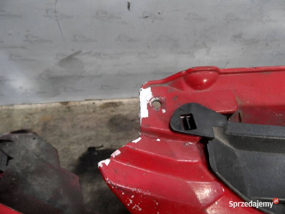 FORD FIESTA MK7 VII 11r zderzak przód