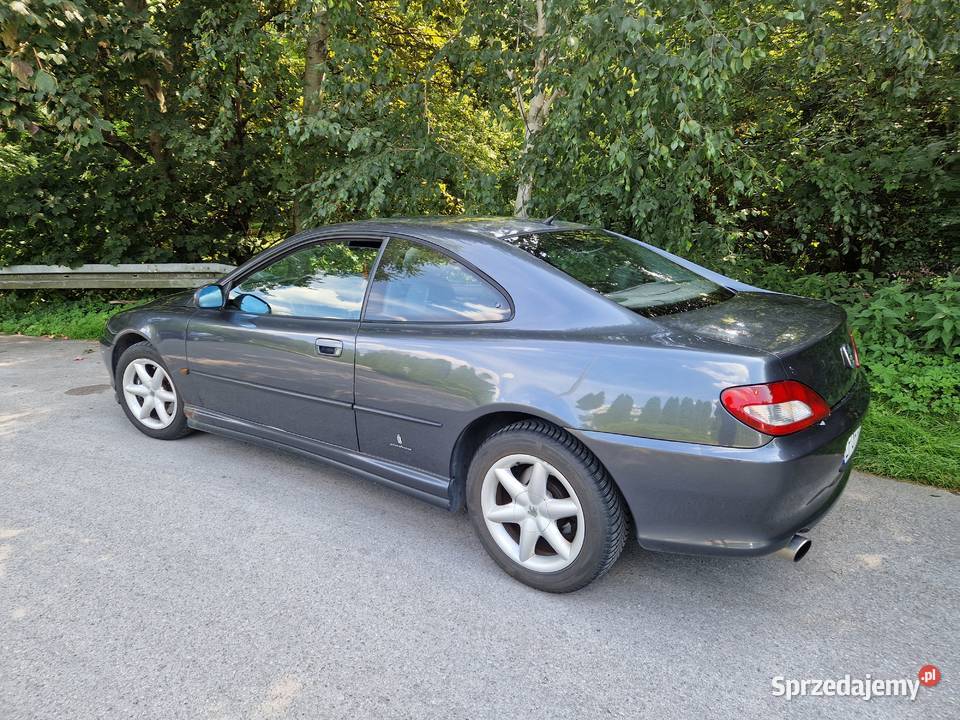 Peugeot 406 Coupe 30v6 Bożydar