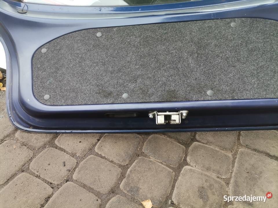 KLAPA BAGAŻNIKA TOYOTA YARIS I 8K8 HB Nowy Sącz