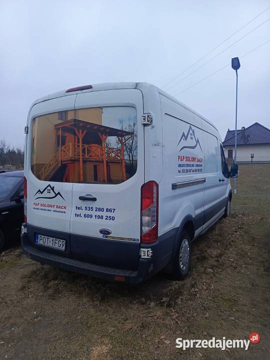 Ford Transit blaszak okazja Rok produkcji 2014 wielkopolskie