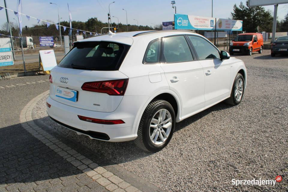 Audi Q5 SLINE Led Kamera Quattro Fvat Salon Zarejestrowany w Polsce Warszawa