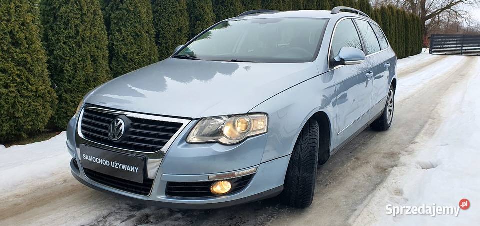 Volkswagen Passat 20 TDI Bez korozji Manual Hak ASR (kontrola trakcji) Cyców sprzedam