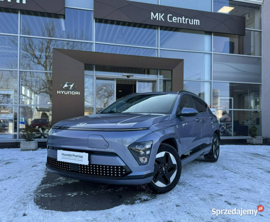 Hyundai Kona Hyundai KONA EV 65 kWh 218 Rok produkcji 2023 Piotrków Trybunalski