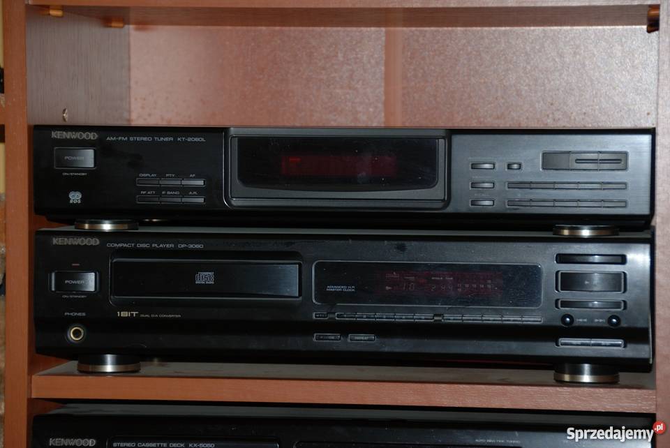 UNIKATOWA WIEŻA KENWOOD 6 elementów KLASYK Audio Wrocław