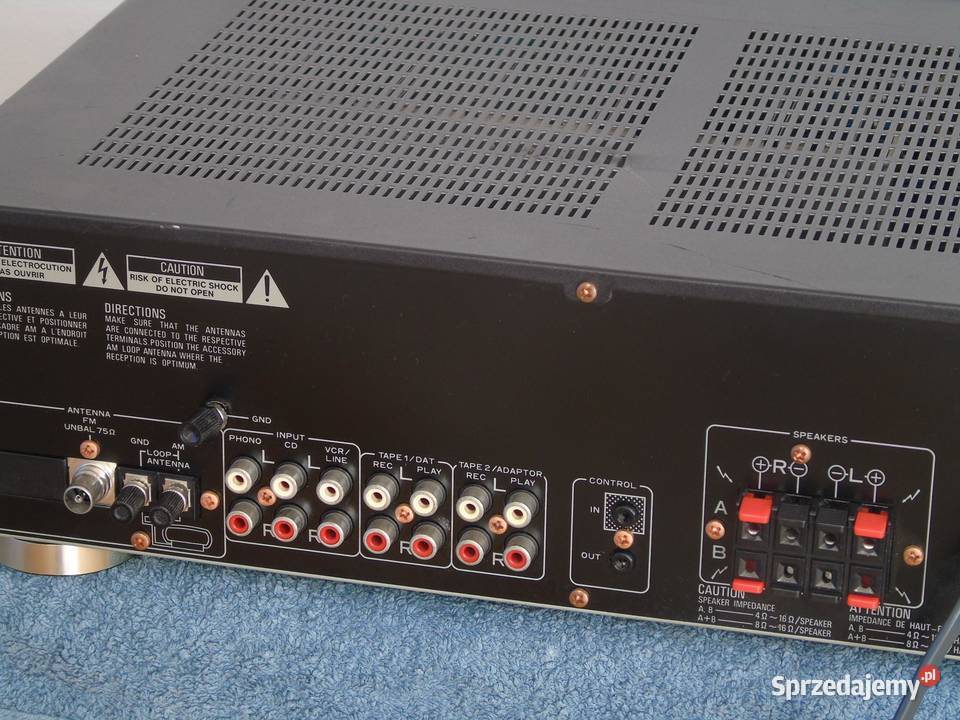 Japoński amplituner Pioneer SX339 mocny 500 wat