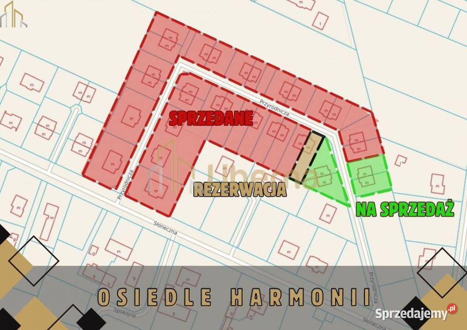 Bliźniak w stanie deweloperskim Białuń 4578zł/m2