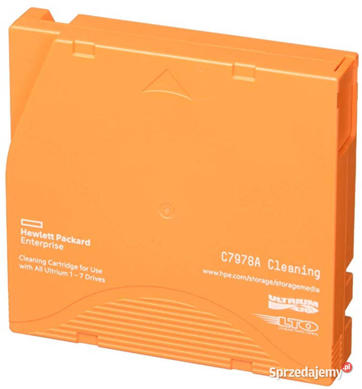 HP LTO Ultrium Universal Cleaning Cartridge