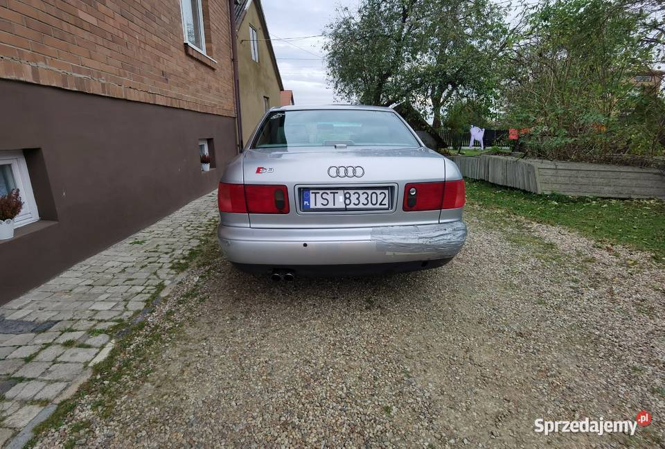 Audi S8 D2 1998 42 340 AUTOMAT PB LPG QUATTRO