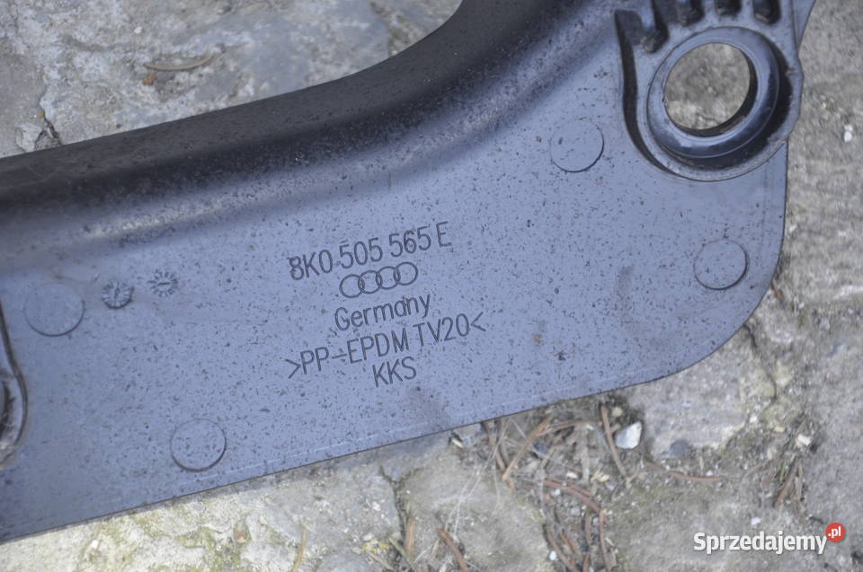 Audi A4 B8 Quattro Dolne Osłony Sanek Tył osobowe podkarpackie Rzeszów