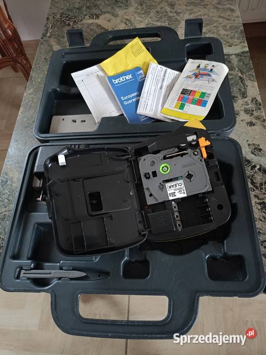 Drukarka BROTHER PTOUCH 1250 do etykiet Drawski Młyn
