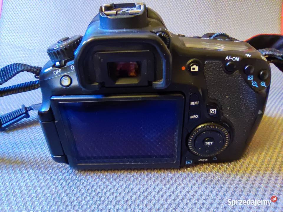 Canon eos 60D obiektyw EFS 1785 Makro Warszawa sprzedam