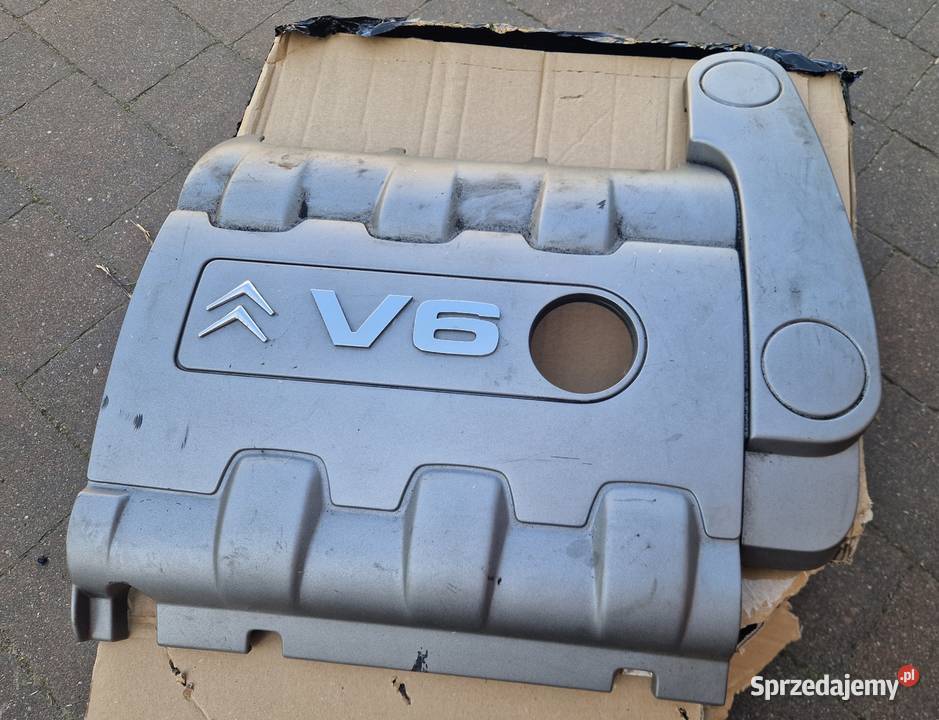 Citroen C5 C6 C8 30 pokrywa silnika Słupca