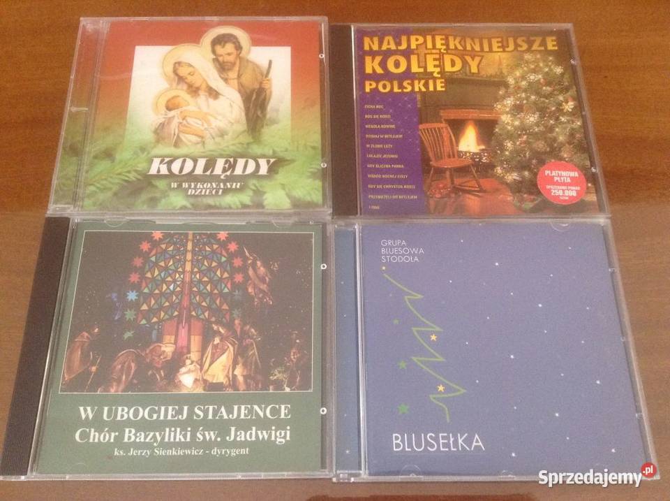 Płyty CD z kolędami i utworami Opole