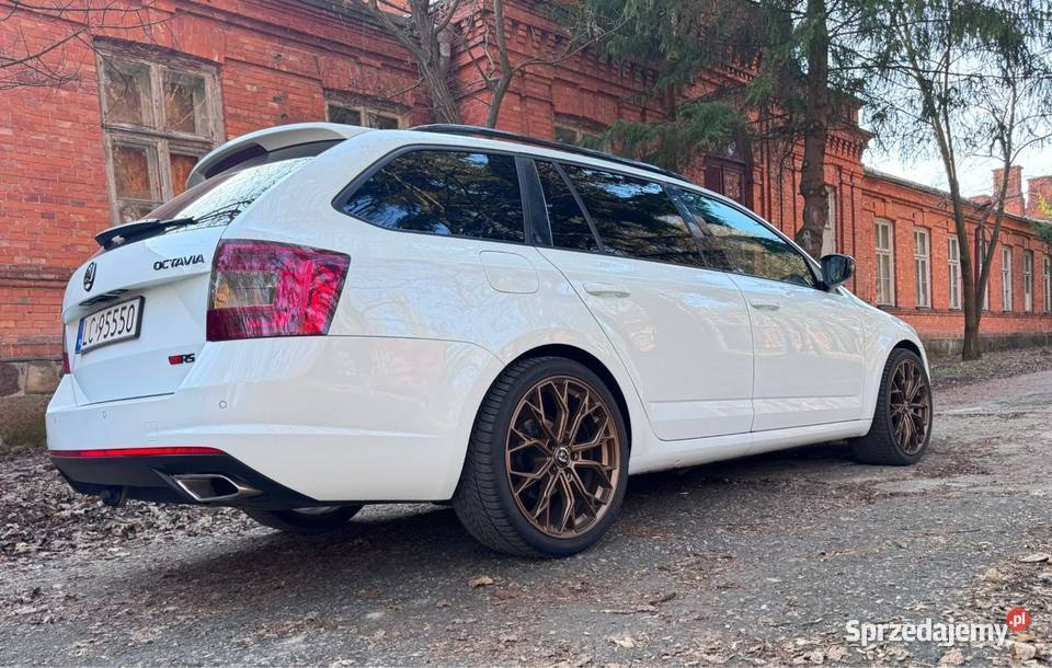 Skoda Octavia III RS 2015r Rok produkcji 2015 lubelskie Lublin sprzedam