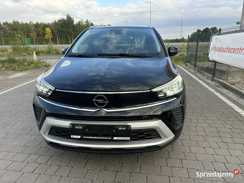 Opel Crossland 131KM mazowieckie Lipówki