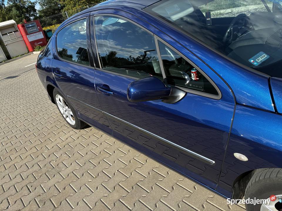 Peugeot 407 benzyna aluminiowe felgi Warszawa sprzedam