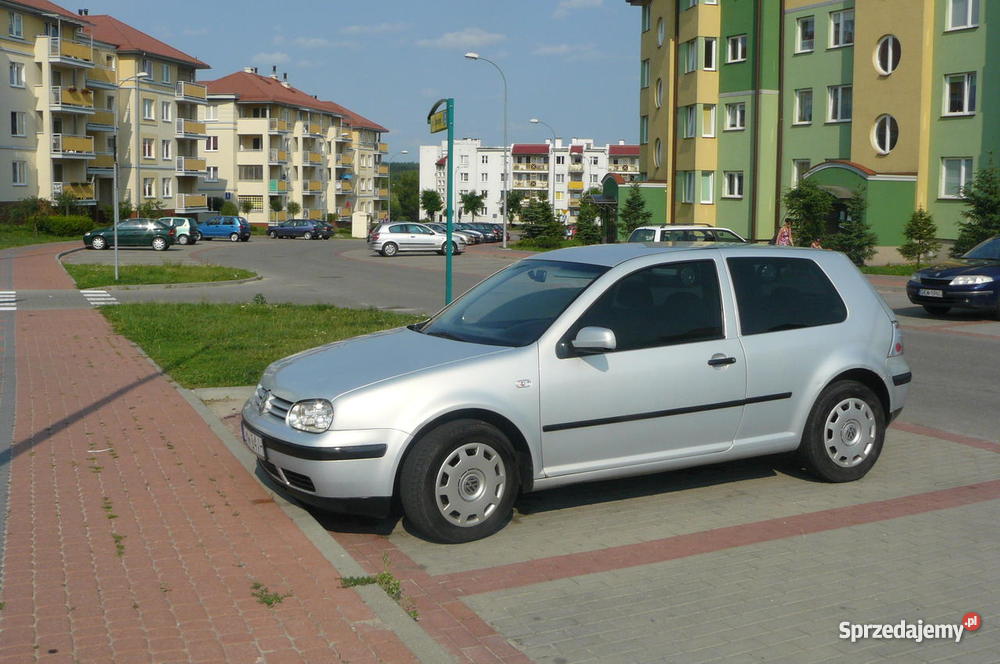 Volkswagen Golf IV 19 TDI Srebrny Kwidzyn centralny zamek pomorskie Kwidzyn