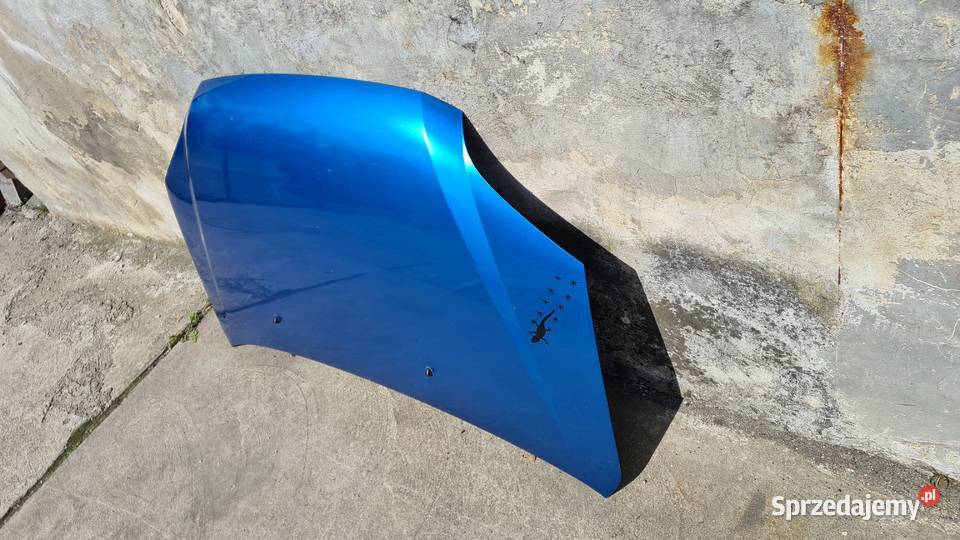 Suzuki Ignis MH SUBARU G3X JUSTY maska przód Motoryzacja Legnica