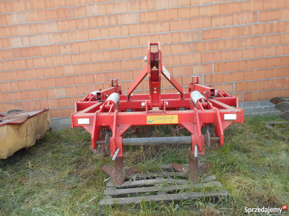 Agregat podorywkowy gruber Agrofactory 22 metra