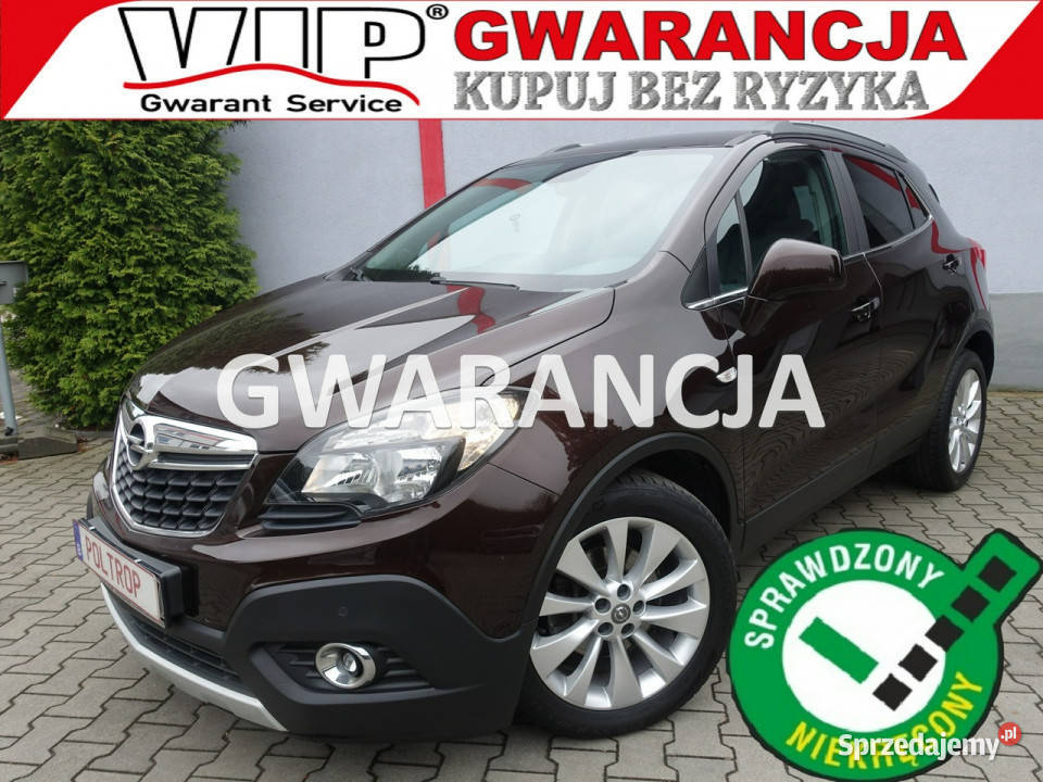 Opel Mokka 14i Navi Alu Klimatronik Skóra SUV