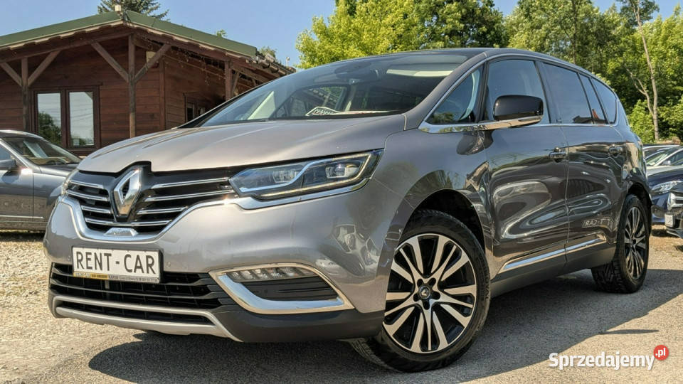 Renault Espace 16dCi160OPŁACONYBezwypadkowy Częstochowa sprzedam