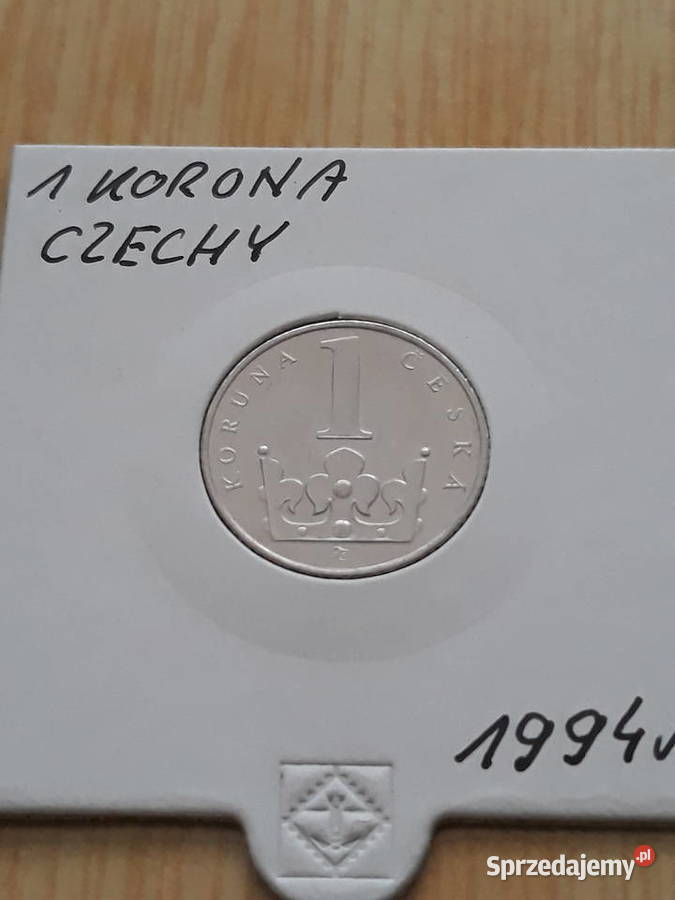 1 Korona Czechy 1994 r