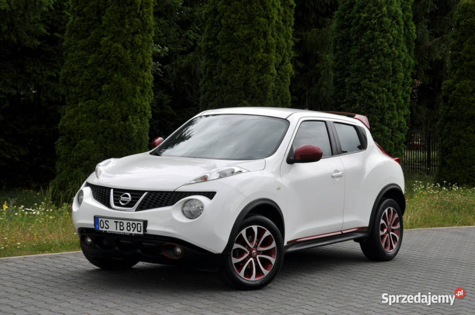 Nissan Juke 16i117135NaviKameraWelurKlimatronikI gniazdo AUX Ostrów Mazowiecka