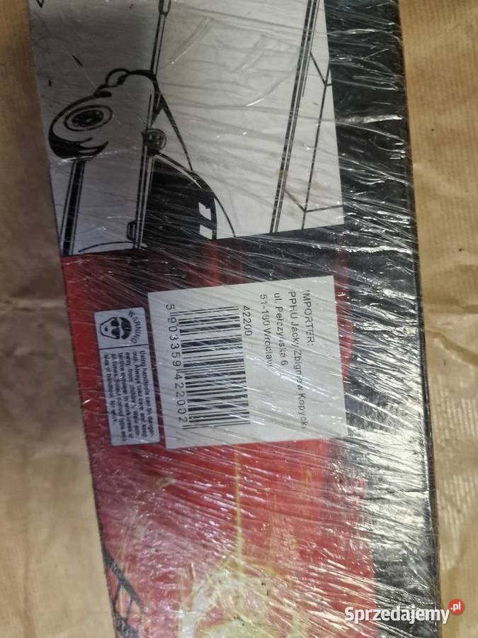 sztywny hol do samochodu nowy 180 2t dolnośląskie Siechnice