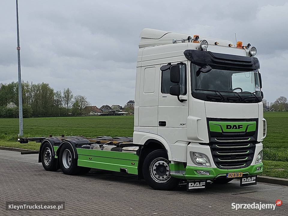DAF XF 480 FAR system BDF 6x2 2022 sprzedam