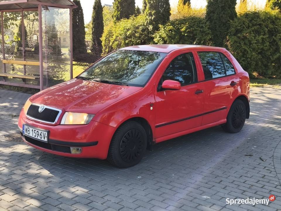 Skoda Fabia 14 benzyna 137 przebiegu 130000km Łuków sprzedam
