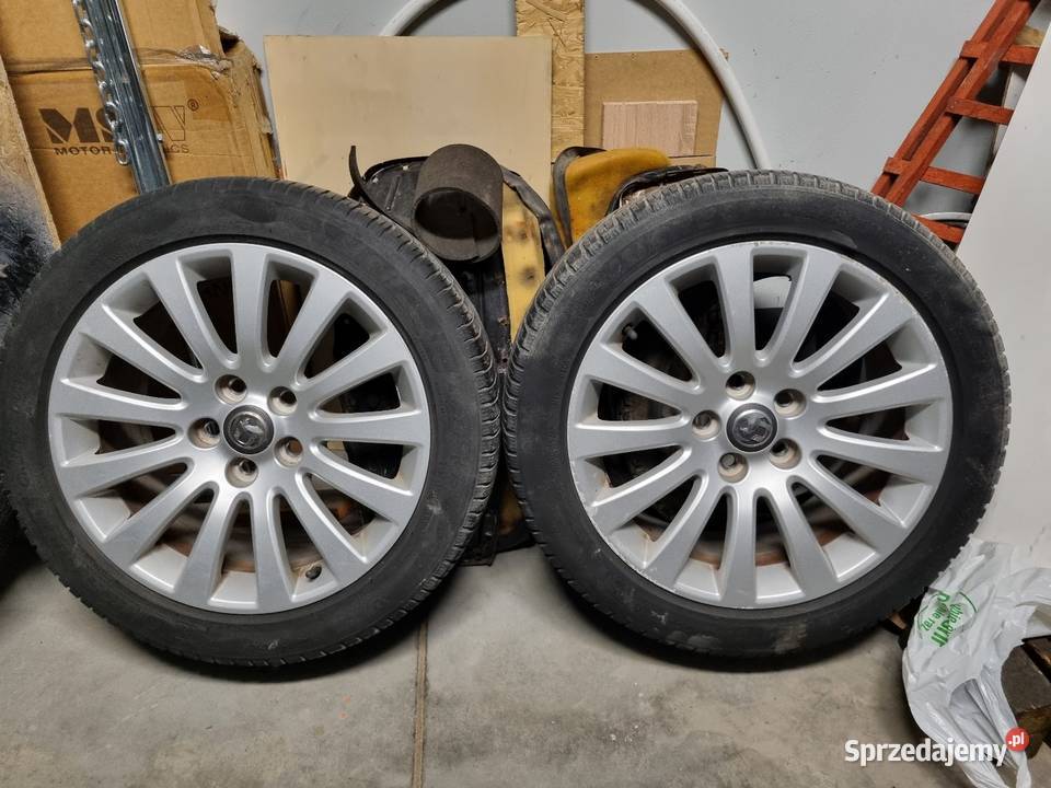 Koła felgi opony wielosezonowe 18 5x120 Opel Sędziszów