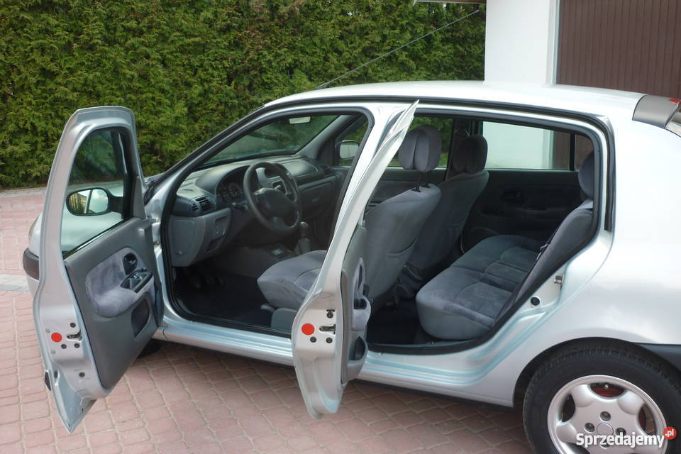 Renault Clio 19 dTi Zarejestr w Obniżona Krosno