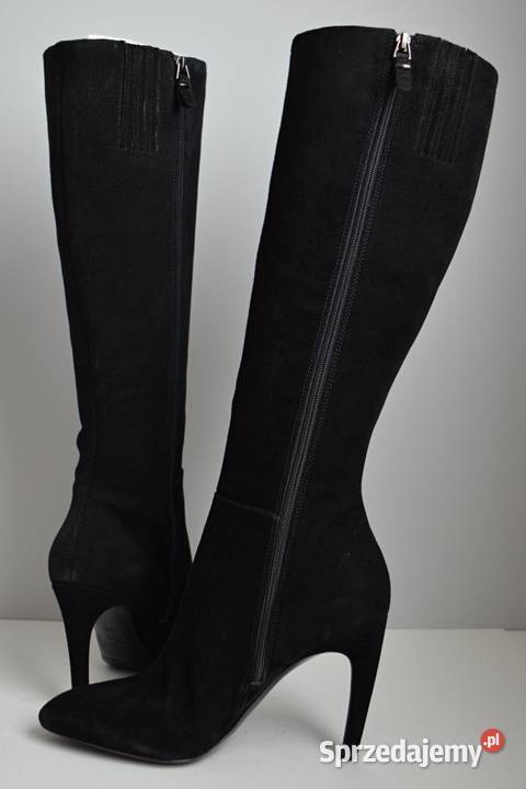 ZAMSZOWA POEZJA kozaki szpilki Via Spiga Bethany podlaskie Białystok