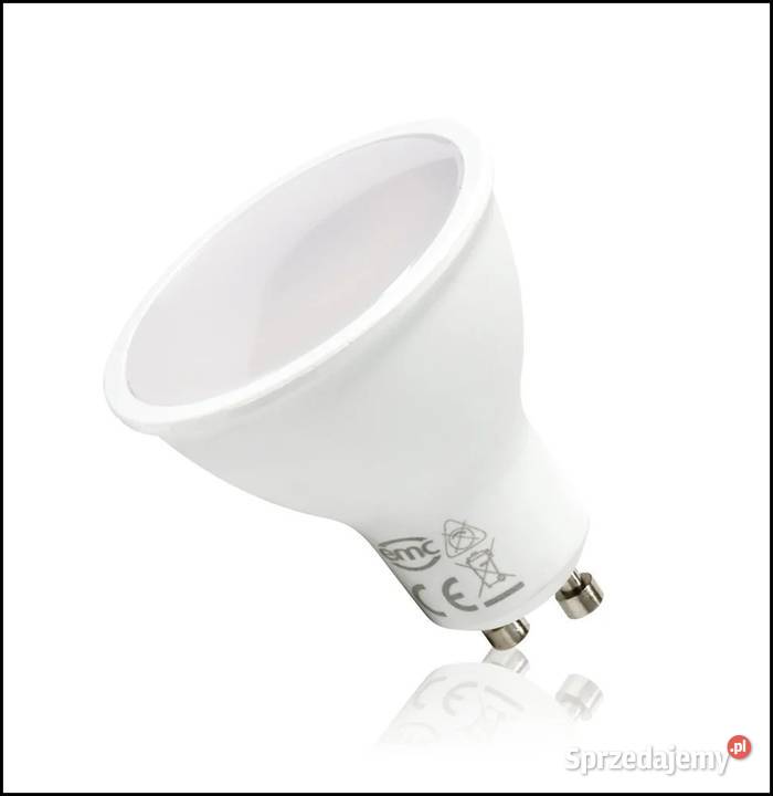 Żarówka LED LEDLUMEN GU10 9W 1055lm ciepła 6 mazowieckie Warszawa sprzedam