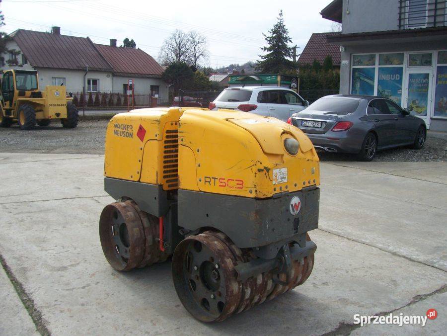 18 WALEC WACKER NEUSON RTSC3 2017R Rok produkcji 2017