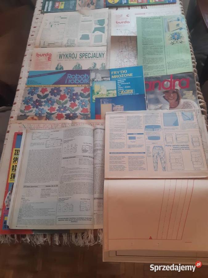 Gazety krawieckie z czasów PRL Miechów