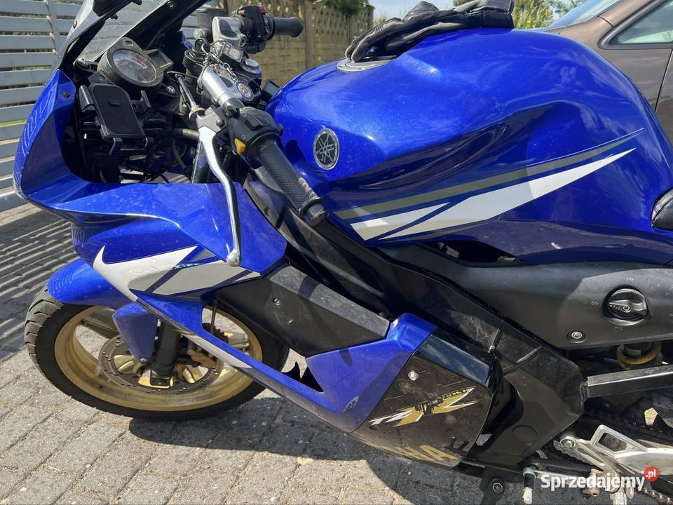 Yamaha TZR 50 90cc 2008 Sprawna Rok produkcji 2008 wielkopolskie Zalesie