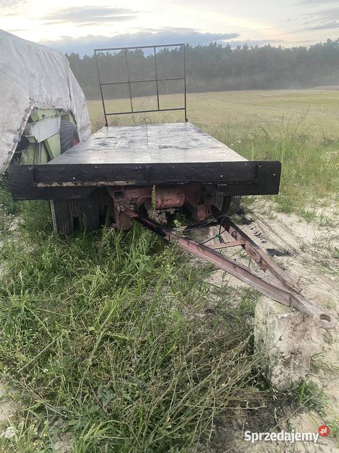 Przyczepa ciężaroworolnicza niskopodłogowe Kamień