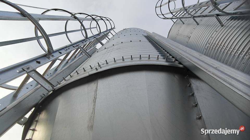 SILOS 1281 tony paszowy na ziarno NOWY gwarancja Rząśno