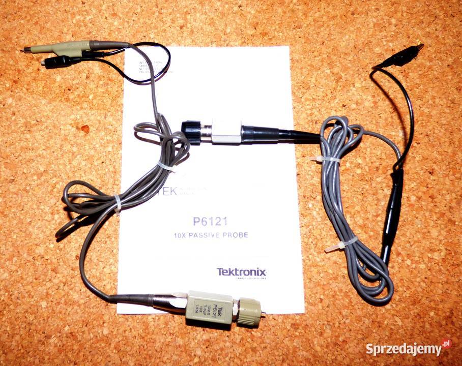 T Oscyloskop Tektronix 2230 pamięciowy 2kanałowy Pozostałe