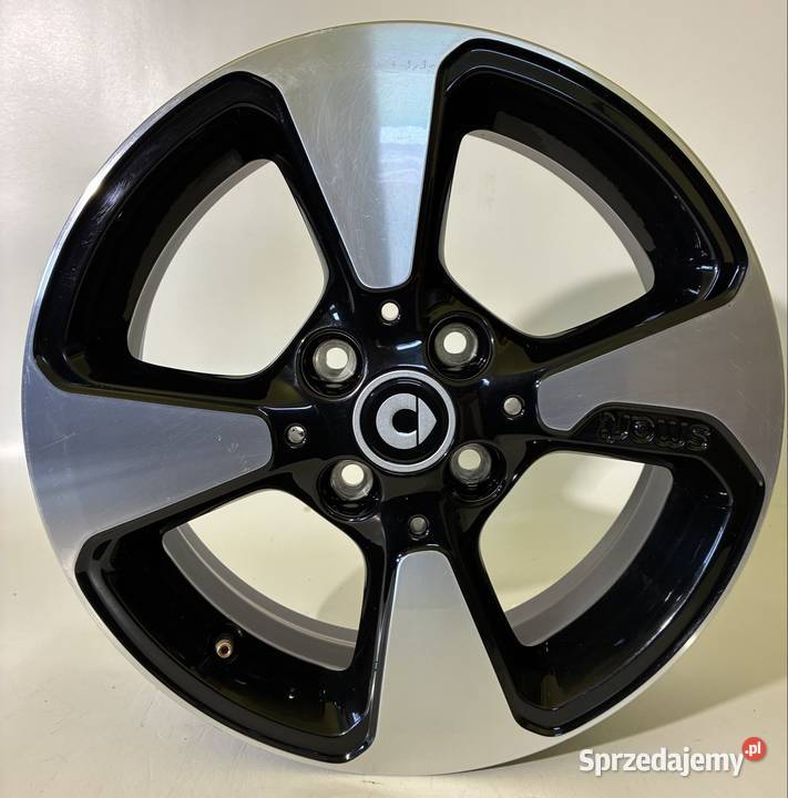 Smart Fortwo 4xOryg felgi 55Jx15 ET42 Kat Zgorzelec