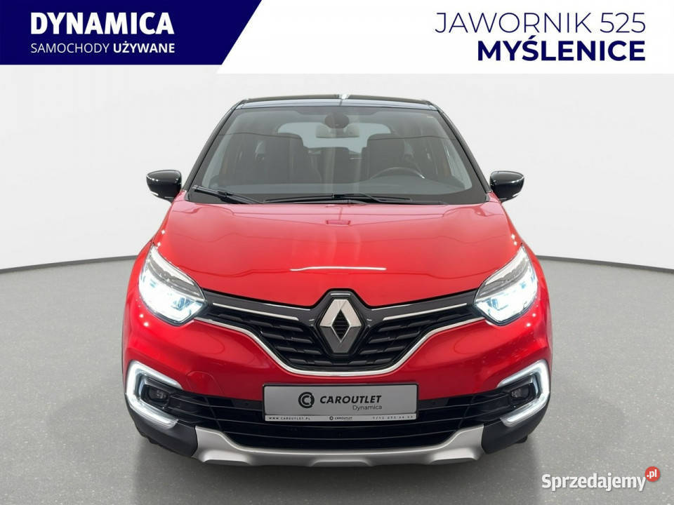 Renault Captur 12TCe 118 M6 2018 r salon czujnik parkowania Myślenice